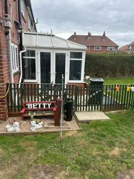 2 Semi Detached Property Big Garden Conservatory Barnsley