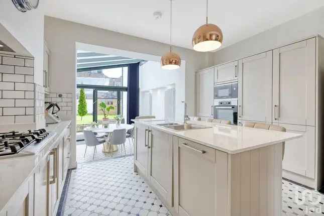 Semi-detached house for sale in Willes Road, London NW5