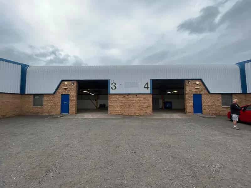 Last Remaining Unit in Carluke Industrial Estate - 100% Rates Relief