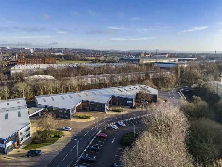 Refurbished Industrial Unit To Let Brookside Business Park