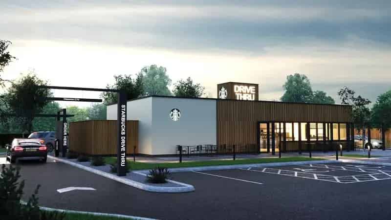 Starbucks Coffee Drive Thru for Sale - Monks Way Retail Park