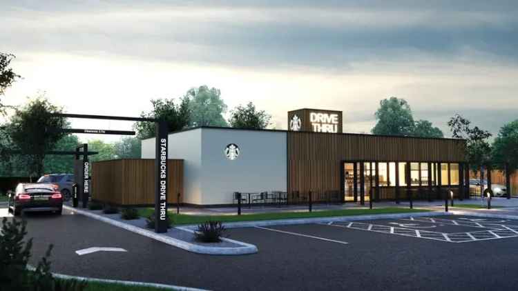 Starbucks Coffee Drive Thru for Sale - Monks Way Retail Park