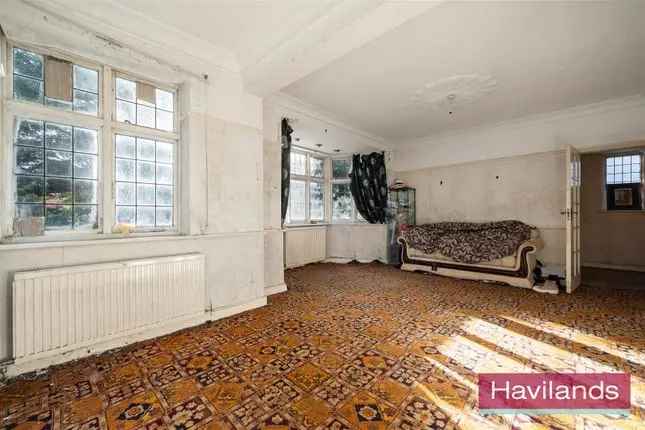 Detached house for sale in Green Dragon Lane, London N21