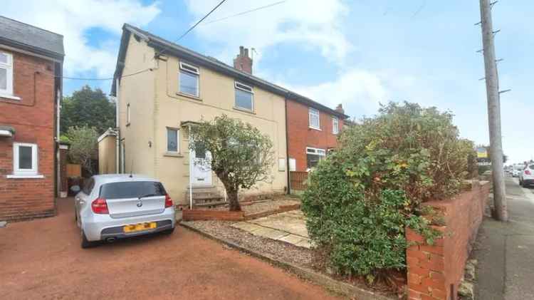 3 Bedroom Semi Detached House For Sale Wrenthorpe West Yorkshire