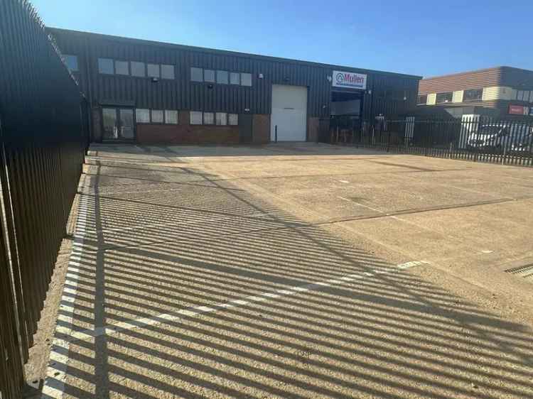 Industrial Unit with Trade Counter and Secure Yard