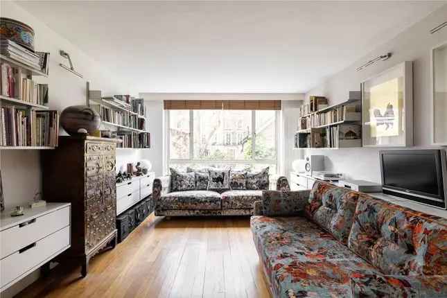 4-Bedroom House with 3 Terraces and Parking Notting Hill London