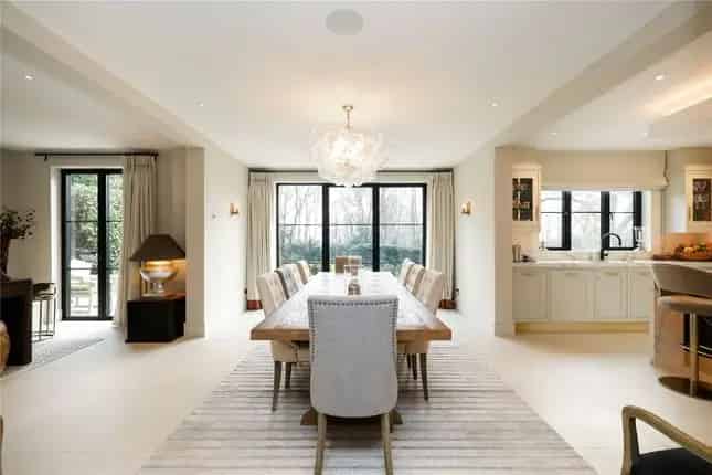 6 Bedroom Detached House Wimbledon Gated Development