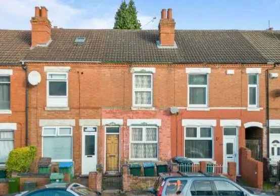 2 bedroom terraced house for sale