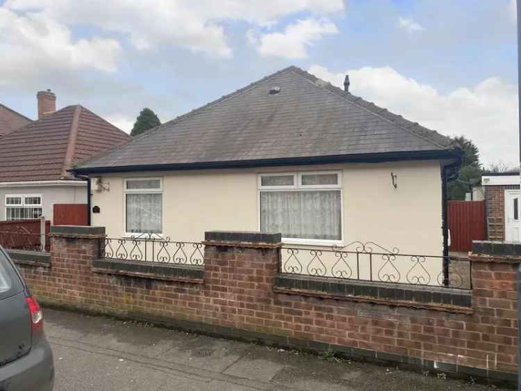 3 Bedroom Detached Bungalow For Sale