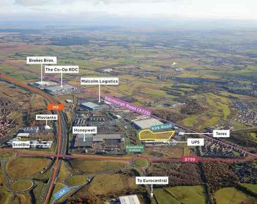 Land at Newhouse Industrial Estate, Kirk Road, Motherwell, ML1 5TX | Property to rent | Savills