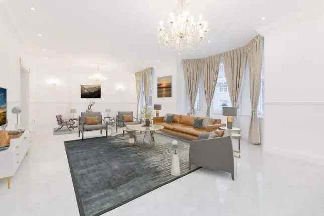 Flat for sale in George Street, London W1H