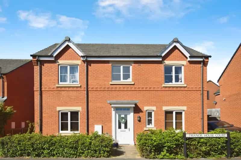 4 Bedroom Detached House For Sale Stonegravels