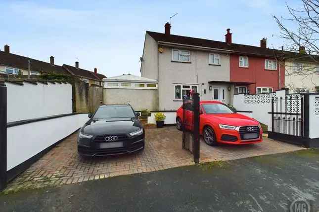 End terrace house for sale in Pawlett Road, Bristol BS13