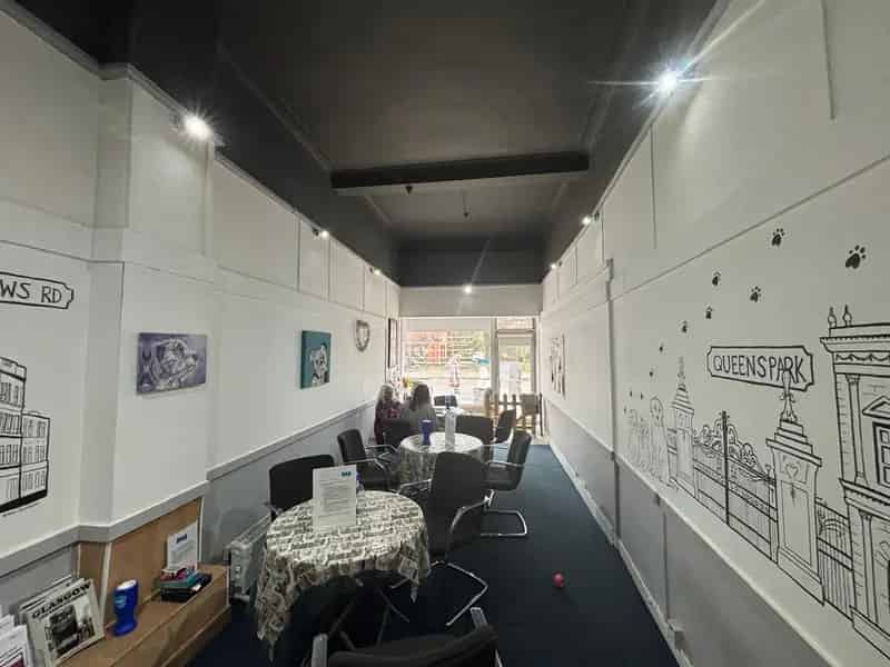 Shawlands Retail Premises Class 1A Ground Floor Mezzanine Storage New Lease