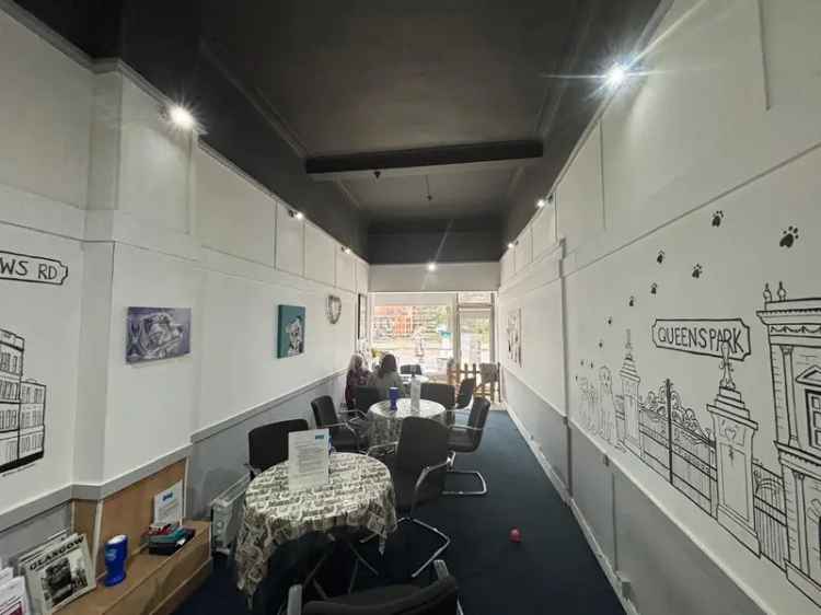 Shawlands Retail Premises Class 1A Ground Floor Mezzanine Storage New Lease