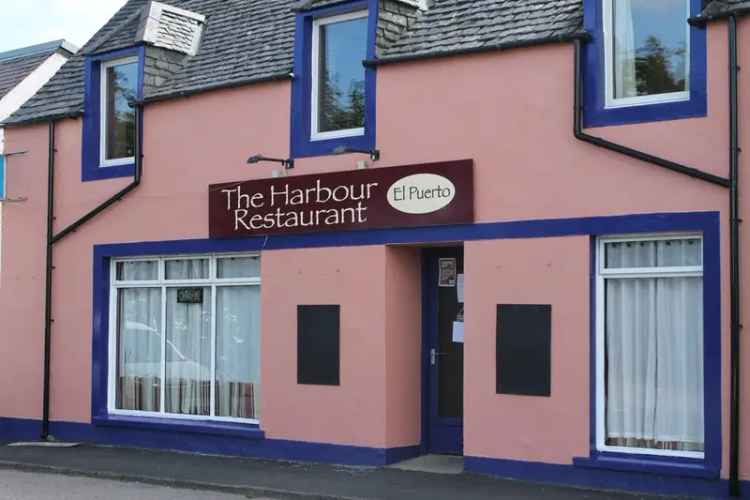 Profitable Restaurant with Owners Accommodation in Skye