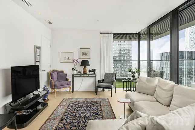 Flat for sale in Wards Place, Canary Wharf E14