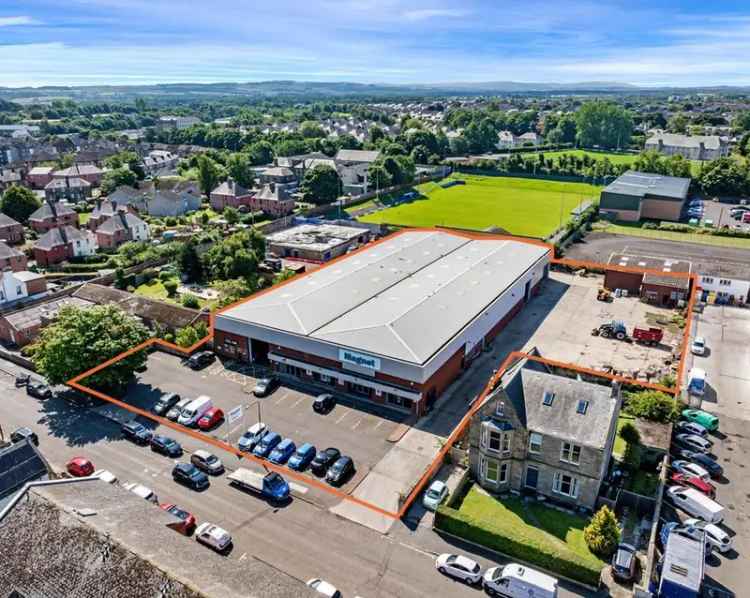 Industrial For Rent in Musselburgh, Scotland