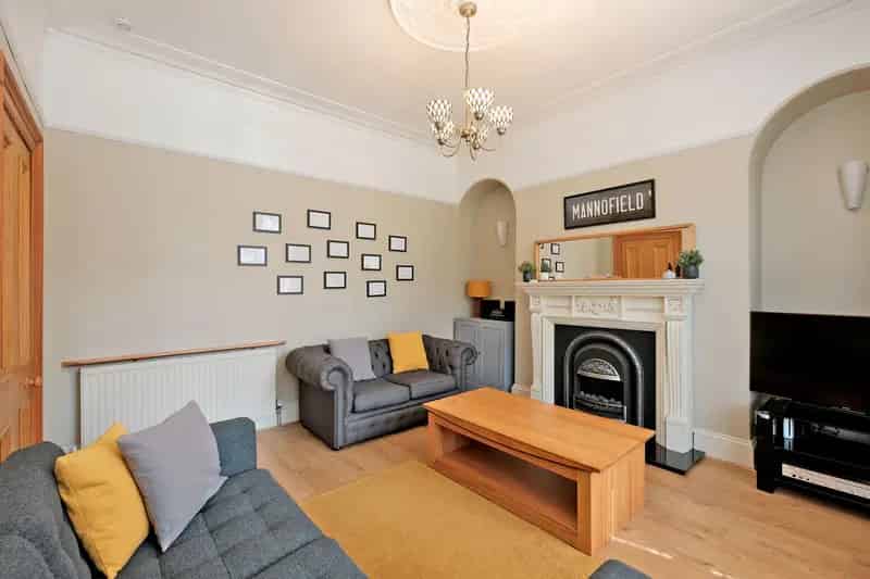 Charming 4-Bedroom Granite House in Mannofield Aberdeen