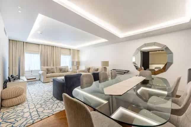 3 Bedroom Duplex Apartment Hyde Park Estate London W2
