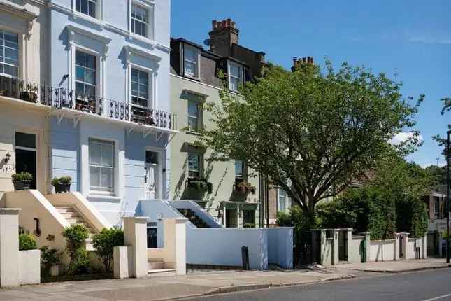 Six Bedroom House for Sale in St John's Wood