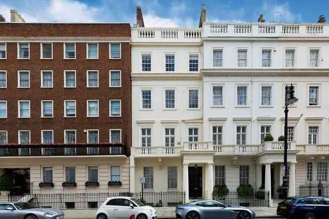 1-Bed Flat for Sale Eaton Place Belgravia SW1X