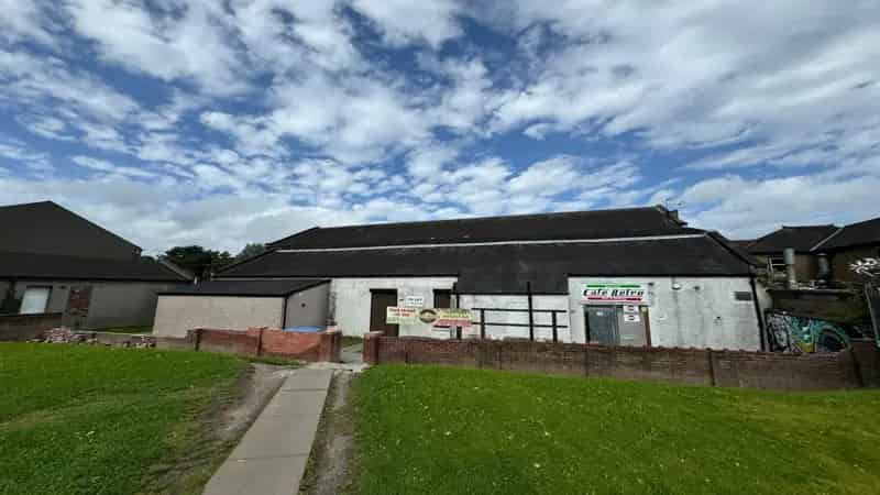 805 sq ft Commercial Property For Rent Bonnybridge High Street