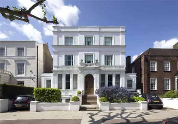 Detached Victorian House Planning Permission 12507 sq ft St John's Wood