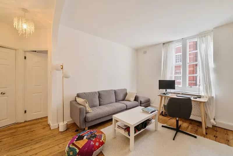 1 Bedroom Flat Beaufort Street Chelsea