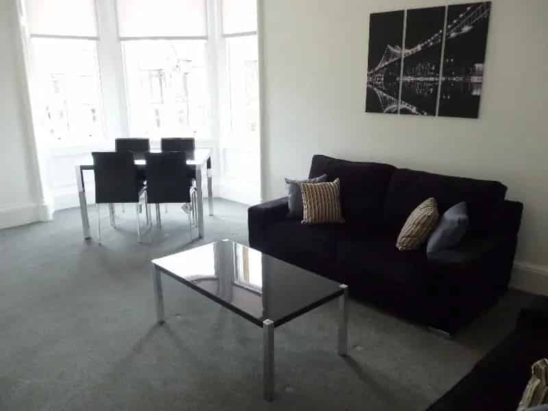 4 Bedroom HMO Flat to Rent Edinburgh