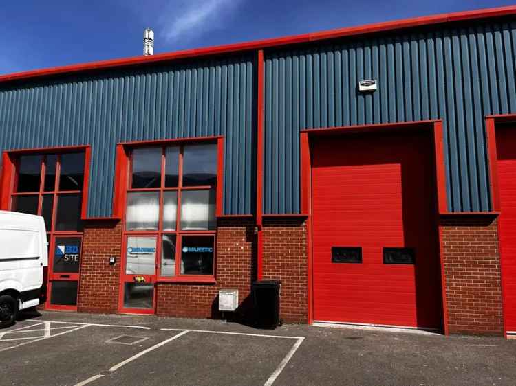 Modern Industrial Unit For Sale - 1434 sq ft - Newark