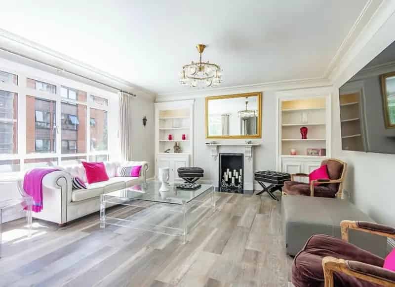 Regent's Park 3-Bedroom Apartment Near St John's Wood Tube