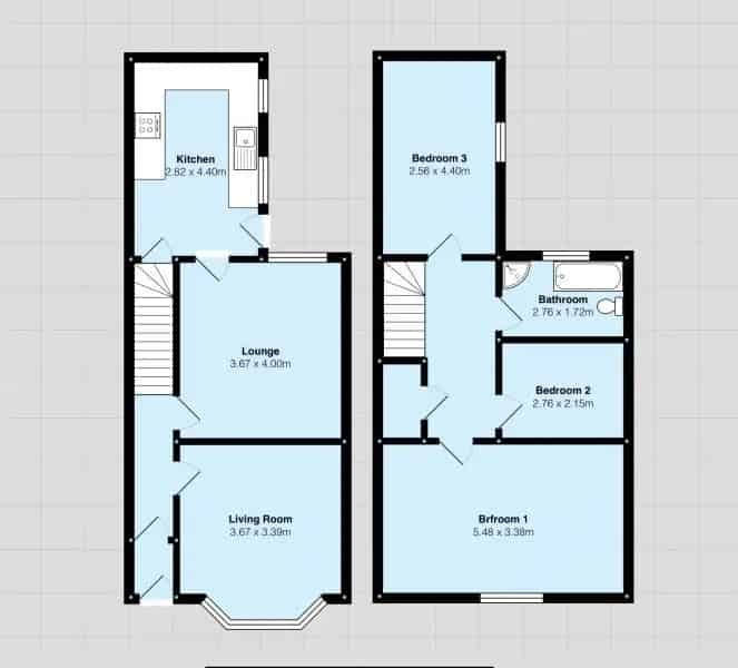 3 Bedroom Terraced House For Sale