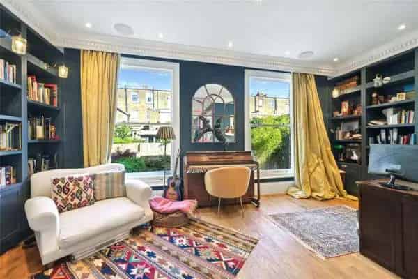 Stunning Refurbished Victorian House Brook Green Family Home