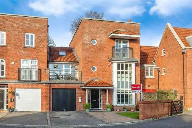 Semi-detached house for sale in Royal Victoria Park, Brentry, Bristol BS10