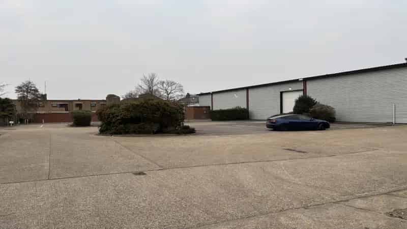 Refurbished Industrial Unit 27394 sq ft HQ Style Warehouse Offices