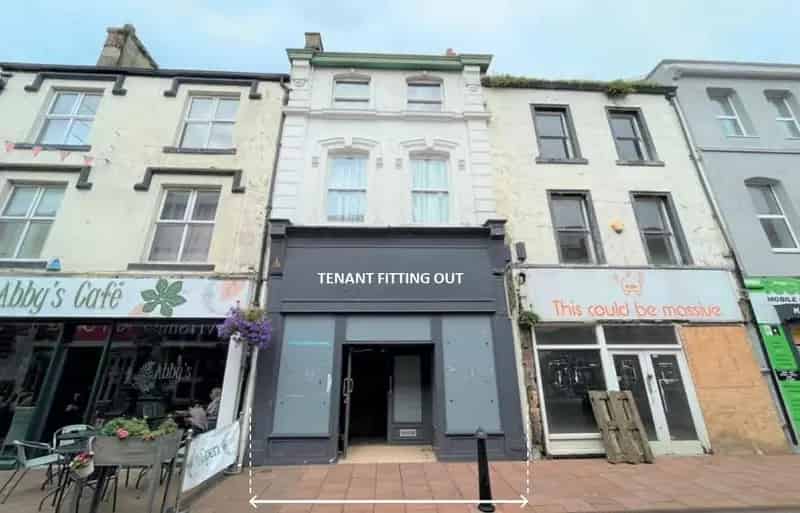 Whitehaven Town Centre Retail Shop Investment Opportunity