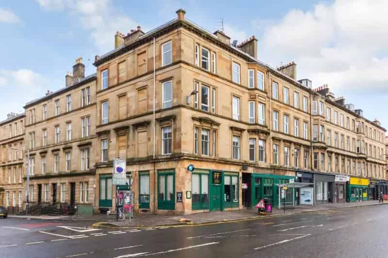 4 Bedroom HMO Flat to Rent Near Kelvingrove Park Glasgow