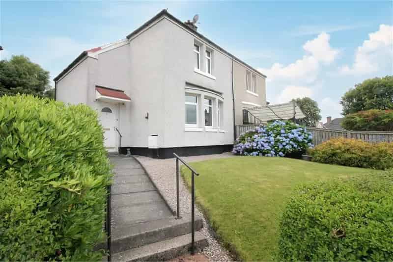 2 Bed Semi-Detached House Paisley Lochfield