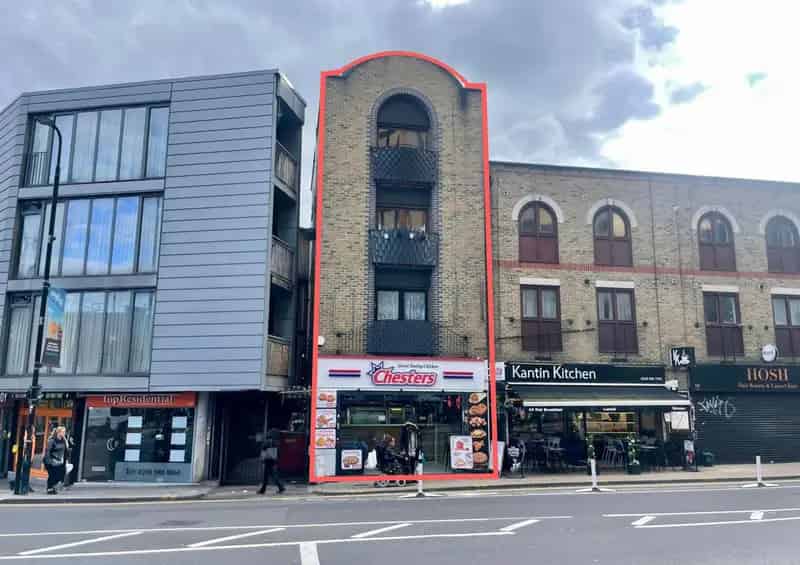 Wood Green Mixed-Use Investment  Retail & Residential Property