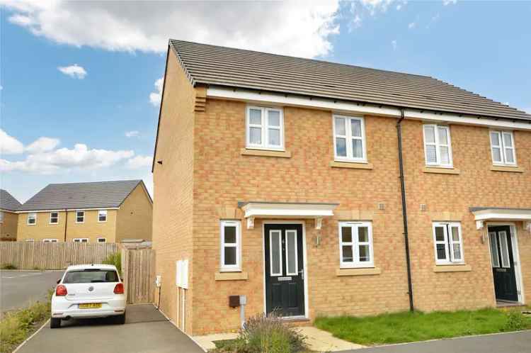 Three Bed Semi Detached House with Ensuite and Parking Bramhope