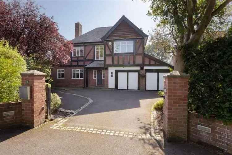 6 Bedroom Detached House for Sale Hale Barns