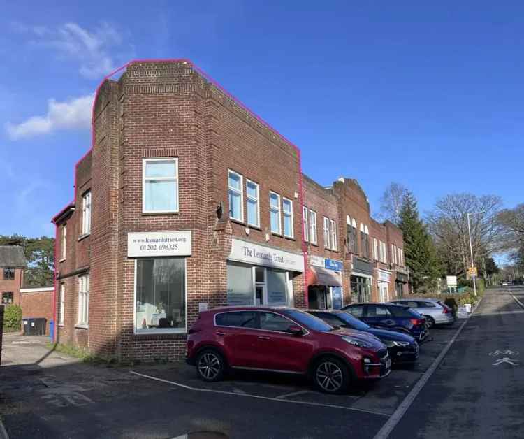 Retail Office Building with Parking in Broadstone