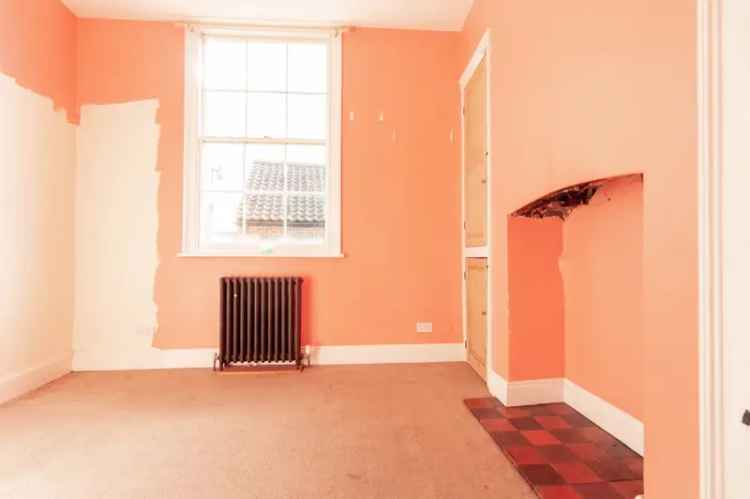 4 Bedroom Grade II Listed Georgian Townhouse For Sale