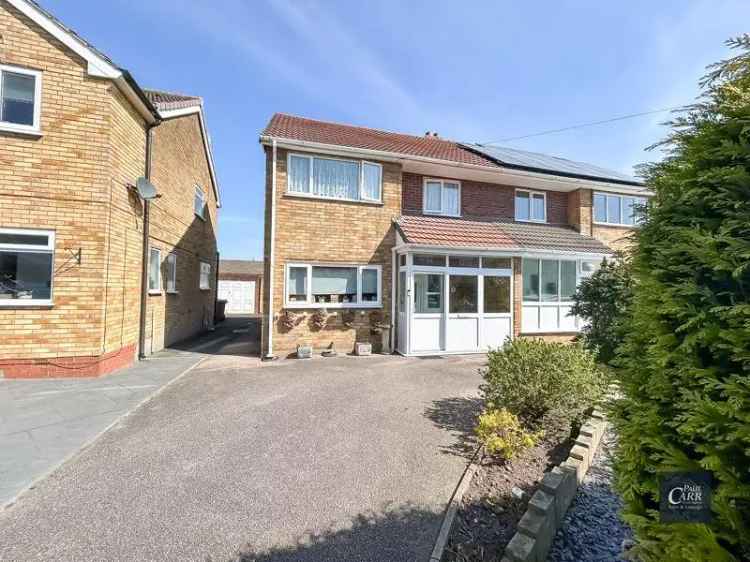 3 Bedroom Semi-Detached House for Sale
