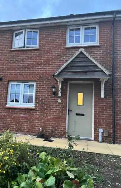 End Terrace House Redrow Estate Spacious Family Home