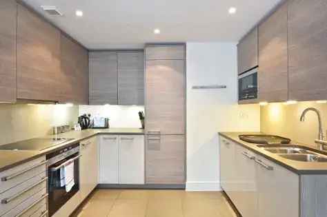 2 Room 61 m² Flat in London Vauxhall Near Vauxhall Station