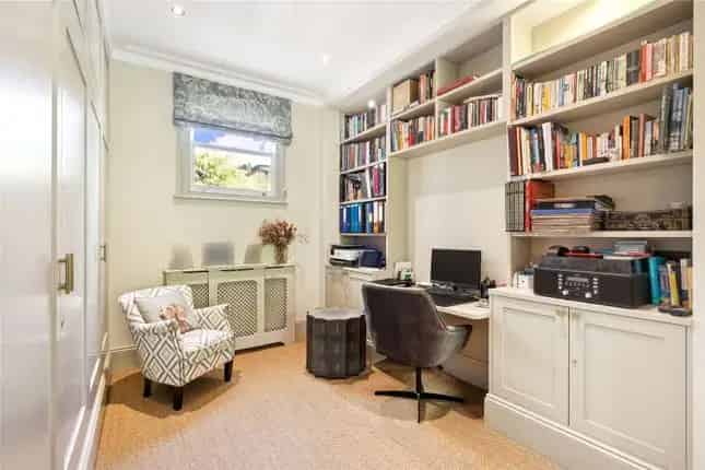Four Bedroom Family Home Near Battersea Park