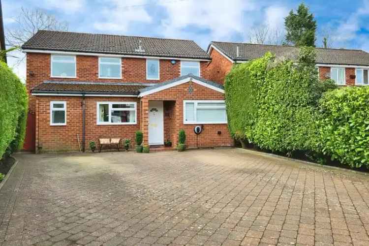 4 Bedroom Detached House for Sale West Timperley