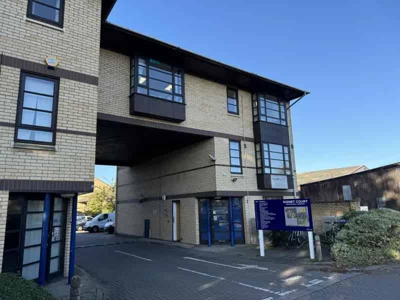 Three Story Office Building with 6 Parking Spaces